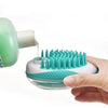 Pet Bath Massage Comb Automatic Liquid