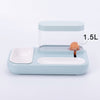 4 Style Pet Cat Bowl Dog for Cats Feeder Bowls Kitten Automatic Drinking Fountain 1.5L Capacity Puppy Feeding Waterer Products