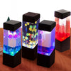 Colorful LED jellyfish night light