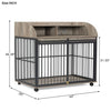 The Wooden Kennel Kennel Is Suitable For Large Medium-sized Dogs