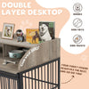 The Wooden Kennel Kennel Is Suitable For Large Medium-sized Dogs
