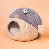 Cat Litter Warm Closed Kennel Small Dog Cold-Proof Four Seasons General