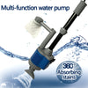 Electric Water Replenishment Suction Toilet Fish Pond Cleaning Tool
