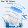 Dog Water Bowl No Spill 2L 70oz Spill Proof Dog Water Bowl Slow Water Feeder For Dogs