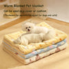 Cozy Winter Blanket for Dogs – Soft, Warm & Washable